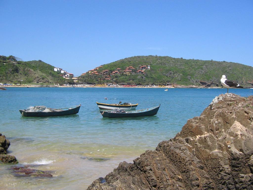 Htl Telhado Verde Búzios Buitenkant foto